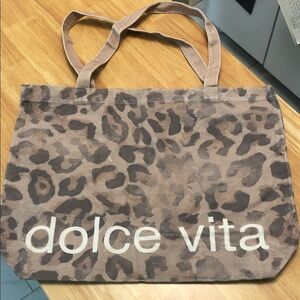 NWOT dolce vita shopper tote
